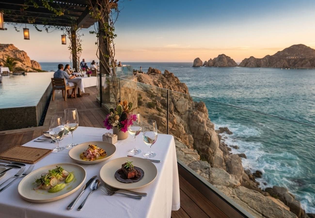 Exterior view of Solaz Luxury Collection Resort in Los Cabos