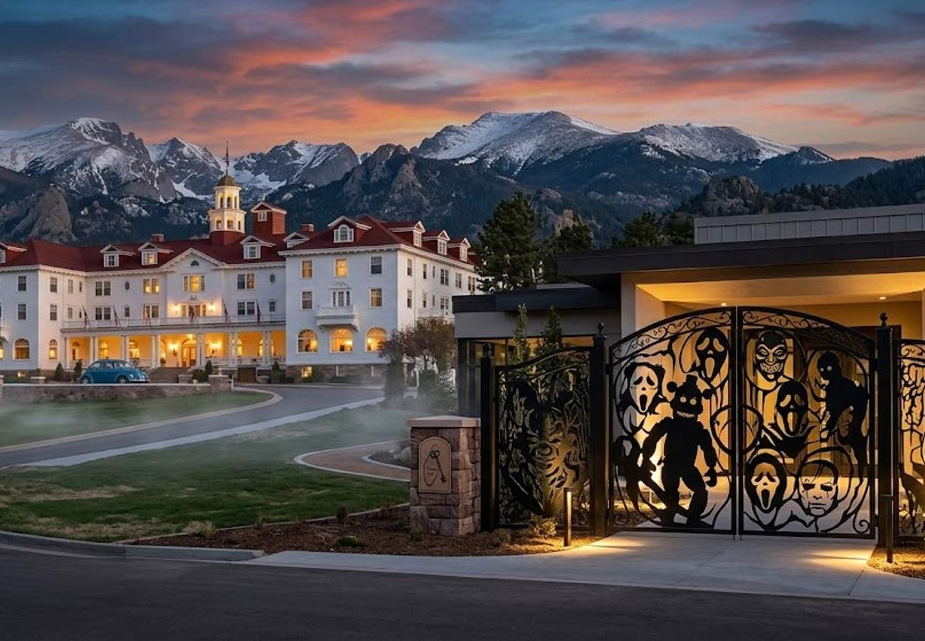 Stanley Hotel Expansion in Estes Park Colorado Adds Blumhouse Horror Museum for 2028 Opening