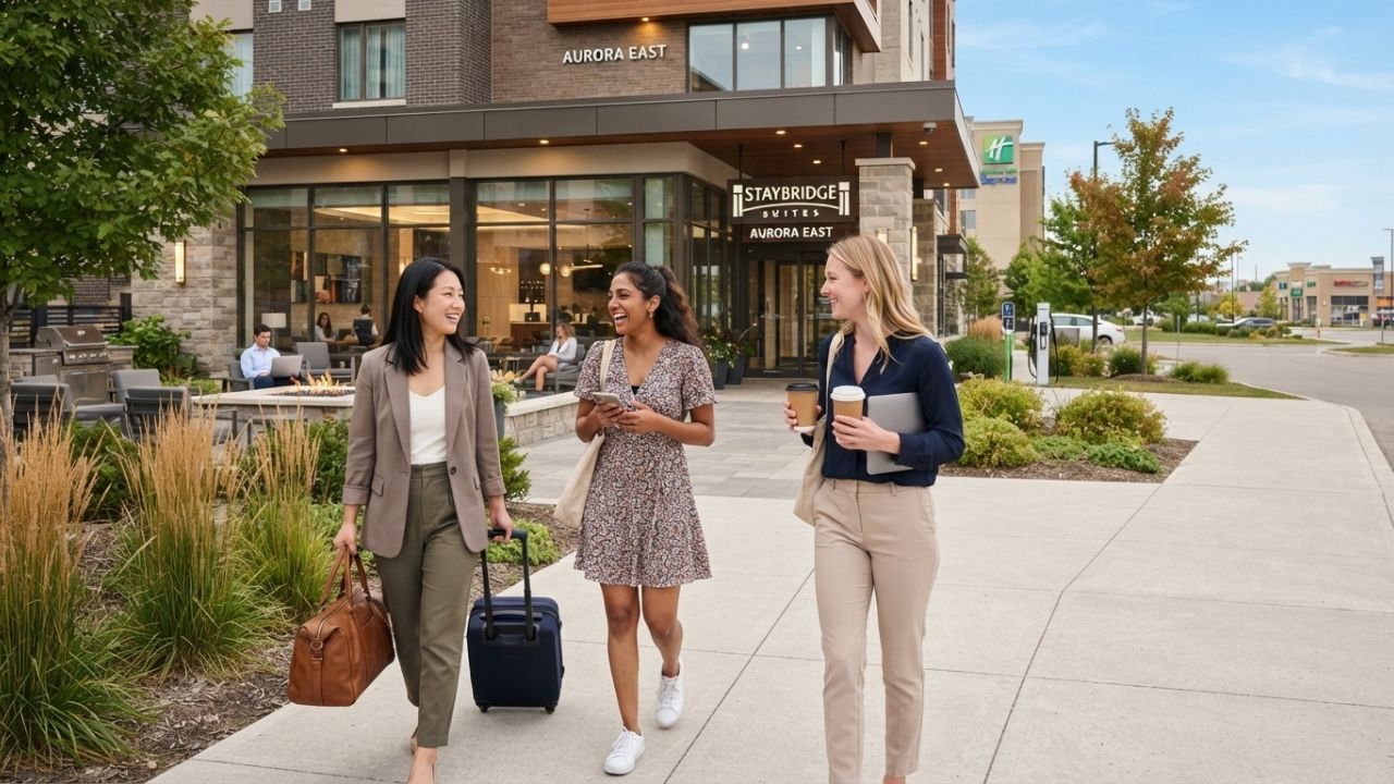 Suburban Growth: Staybridge Suites Aurora East Expands Ontario's Extended-Stay Market