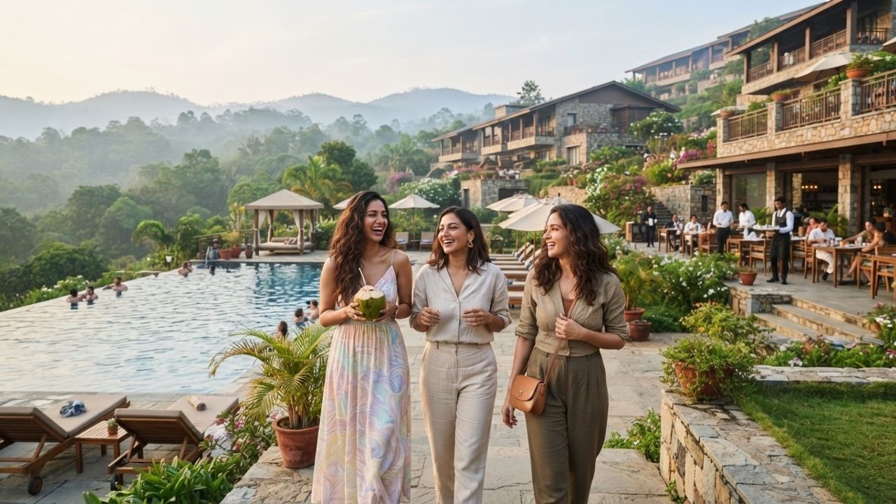 Domestic Surge: Sterling Holiday Resorts Records ₹1.7 Billion Q1 FY27 Revenue