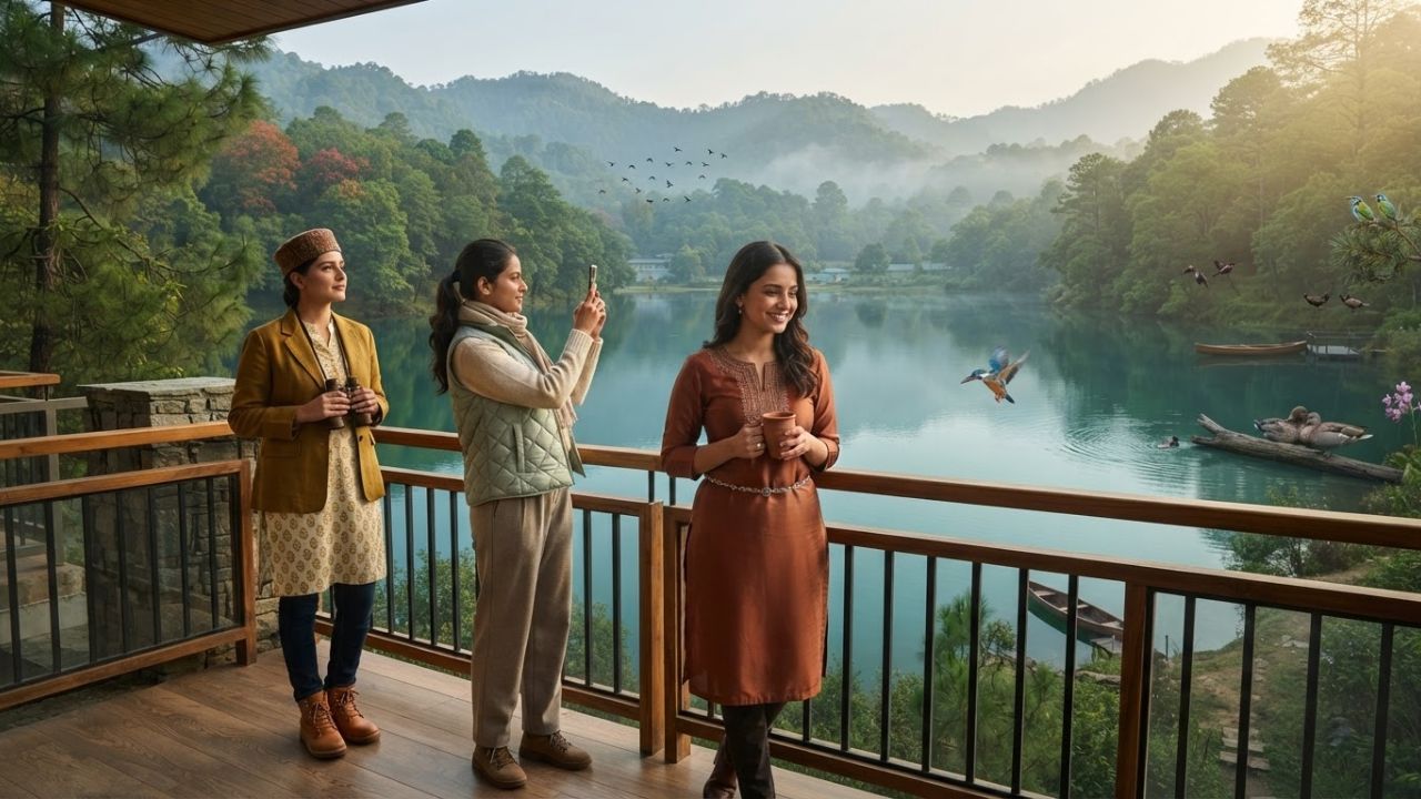 Sterling Opens 24-Room Lake View Sattal Property to Expand Kumaon Circuit