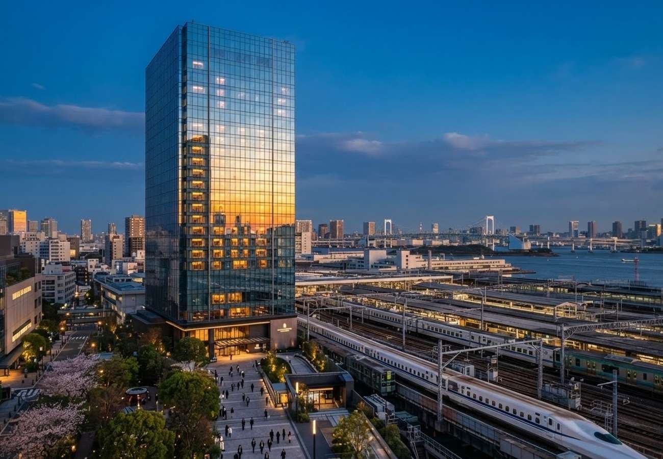 Strings Hotel Tokyo InterContinental Rebrands as InterContinental Tokyo Shinagawa in December 2026
