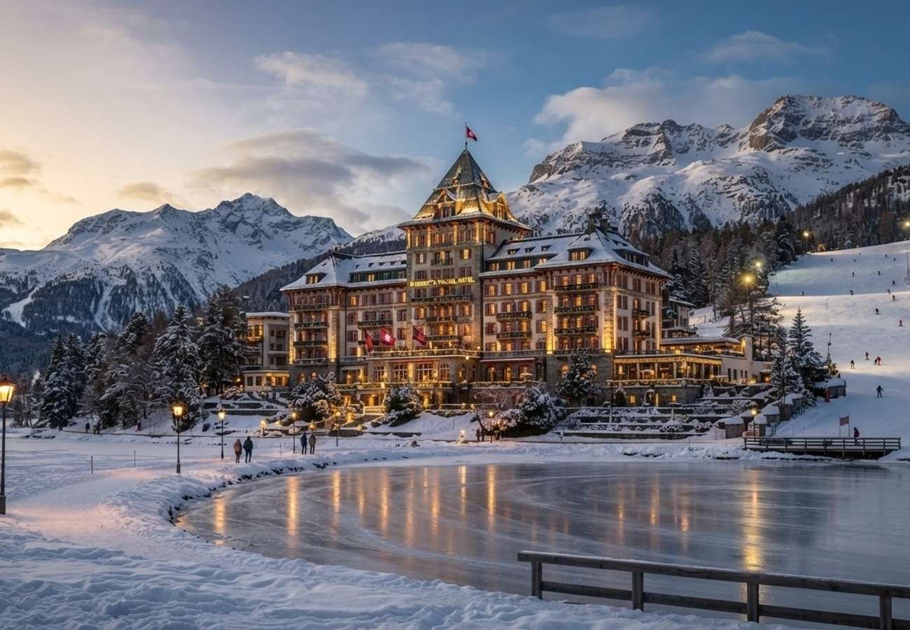 Switzerland Luxury Tourism Growth 2026: Badrutt’s Palace Leads Alpine Hospitality Surge
