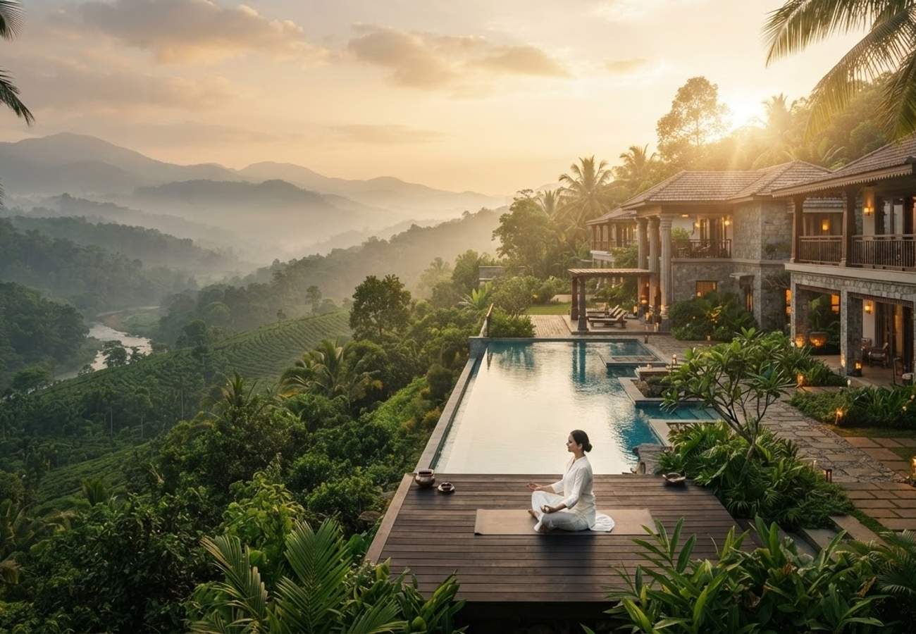 Luxury hotel and wellness resort awards ceremony