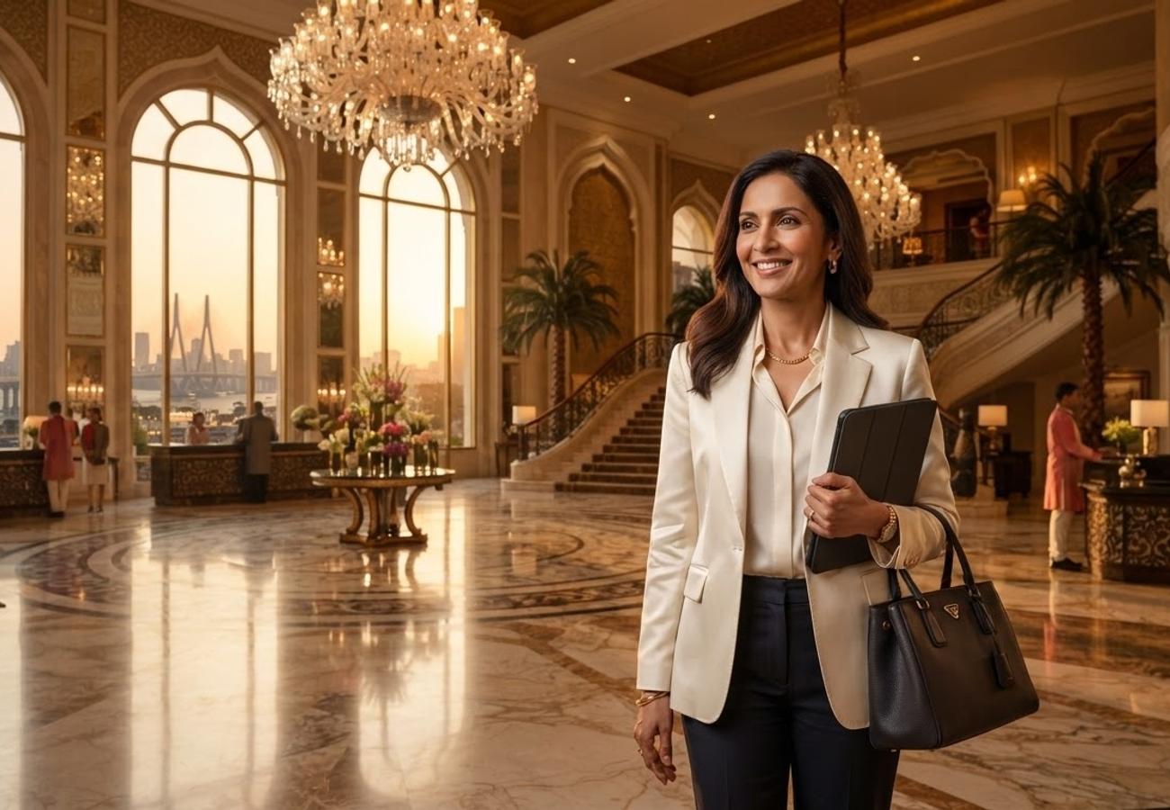 Luxury hotel leadership appointment at The Leela Mumbai