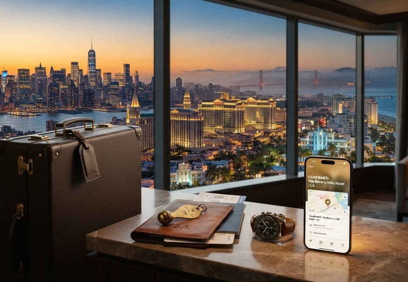 USA Hotel Hopping Trend 2026: New York and Las Vegas Lead Shift Toward Multi-Property Stays