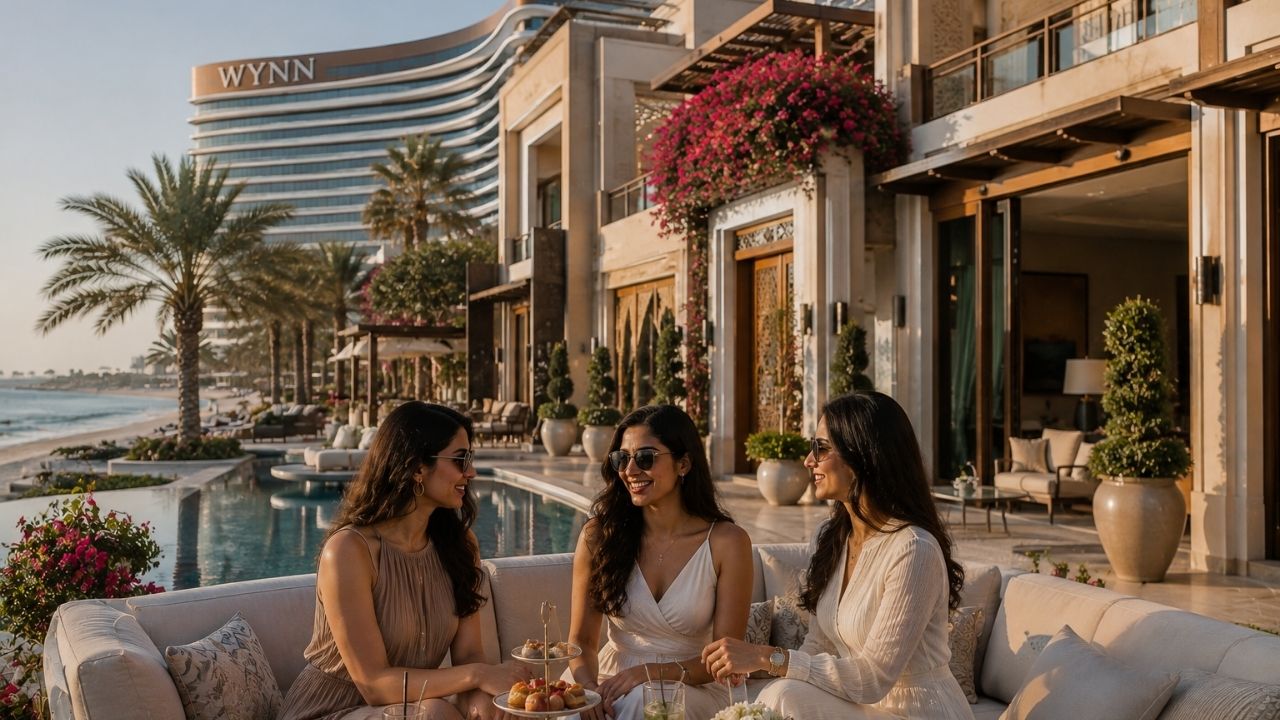 Wynn Al Marjan Island Unveils Ultra-Exclusive Enclave Townhomes in Ras Al Khaimah