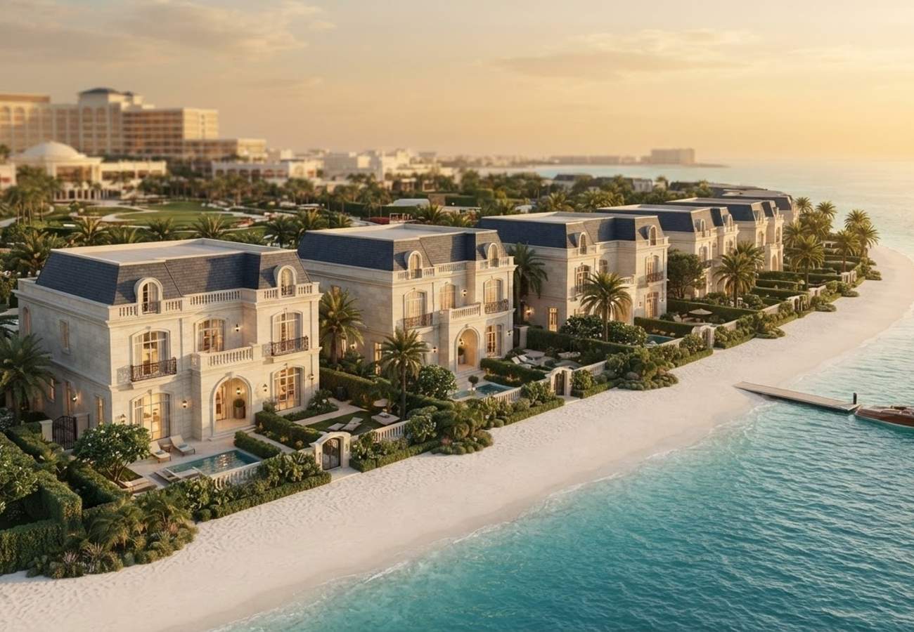 Wynn Al Marjan Island Unveils Ultra-Exclusive Townhomes in UAE Enclave Boutique Hotel 2026