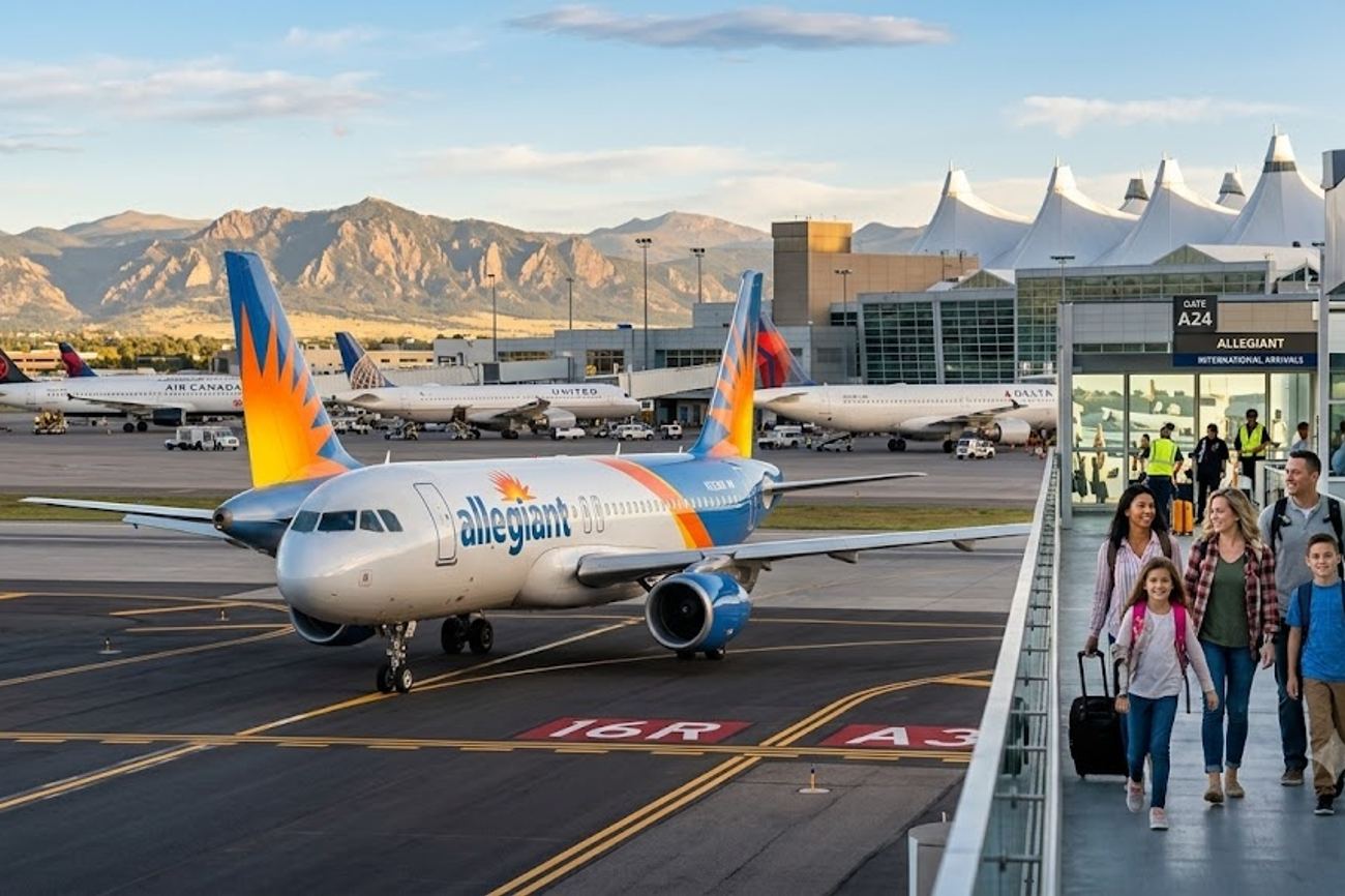 Allegiant Leads North American Low Cost Travel in 2026 With Third Consecutive Award and Top 10 Global Rank