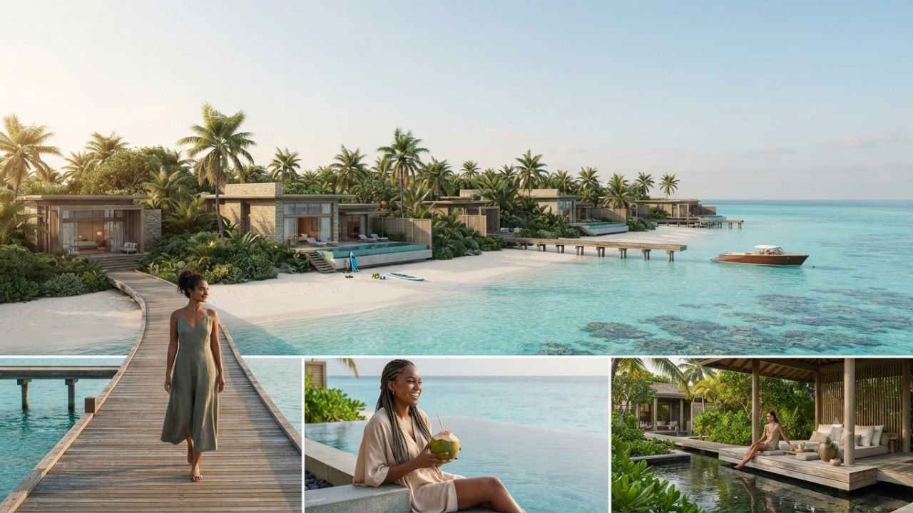 Amanolu Maldives to Open in Vaavu Atoll by 2028 Featuring 52 Keys, 16 Private Islet Residences, and Dedicated Wellness Island