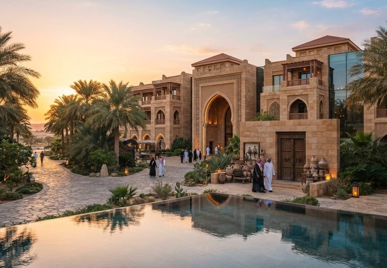 AMSA Hospitality Integrates Saudi Heritage and Local Talent at Palm Qassim Hotel in 2026