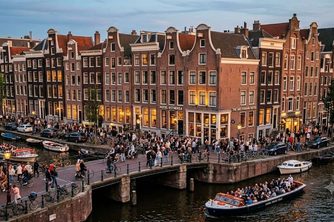 Amsterdam Hotel Supply Tightens as Netherlands Tourism Demand Surges and New Room Growth Faces Limits