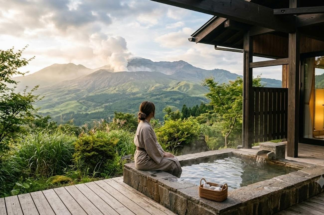 Aso Retreat HONO by Onkochishin Opens in Japan’s Minami Aso Bringing Luxury Nature Travel and Volcano Inspired Experiences
