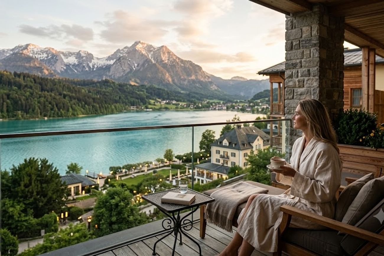 Austria’s Lake Fuschl Spa Offers Luxury Wellness Escapes for Global Travellers