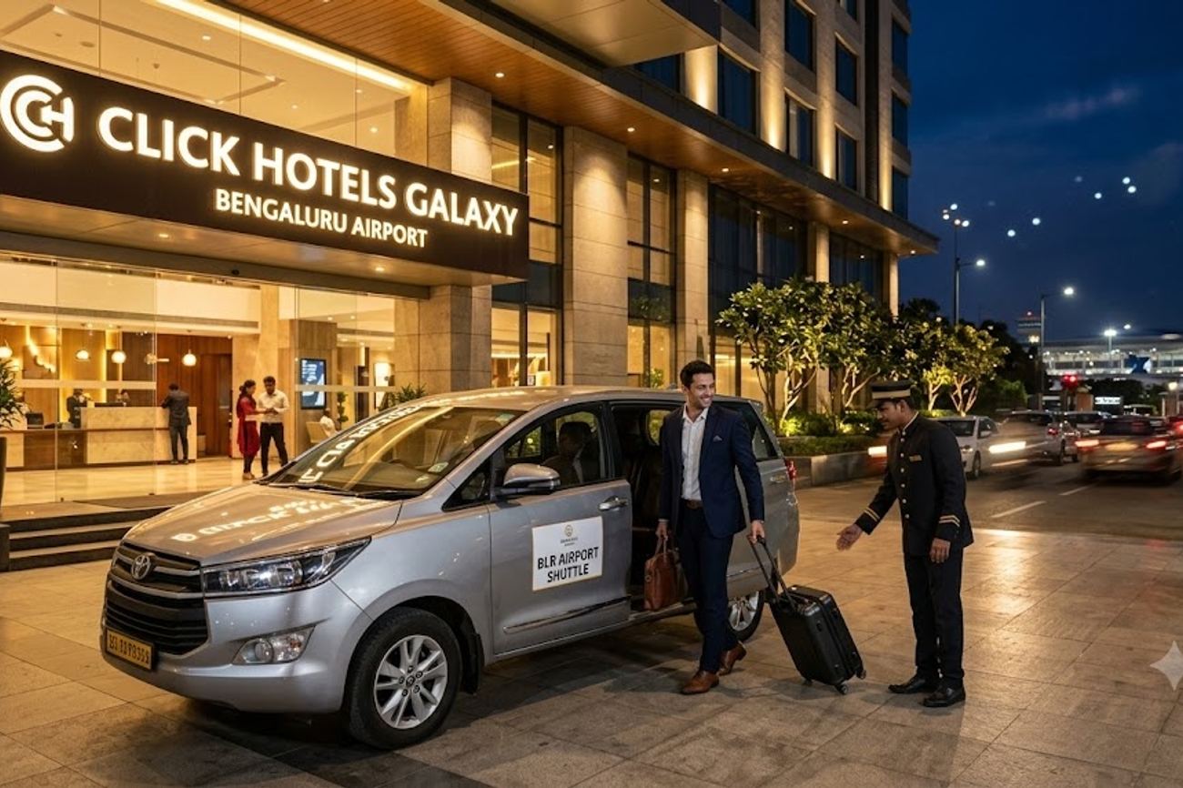 Bengaluru Unlocks New Business Travel Opportunity as Suba Hotels Launches Click Hotels Galaxy Near Kempegowda Airport