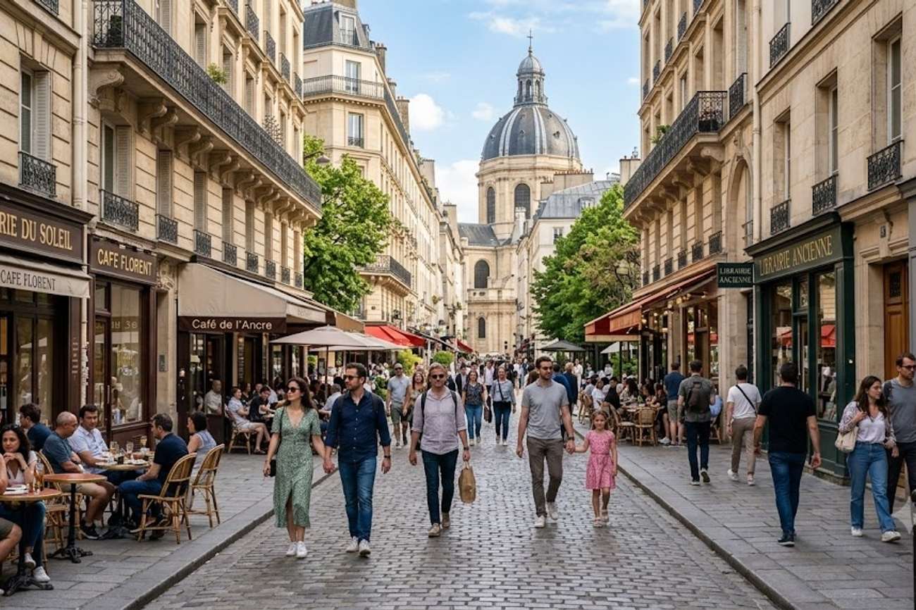Birmingham and Paris Align with Europe’s Historic Cities as Pedestrianisation Sparks a New Era of Urban Tourism