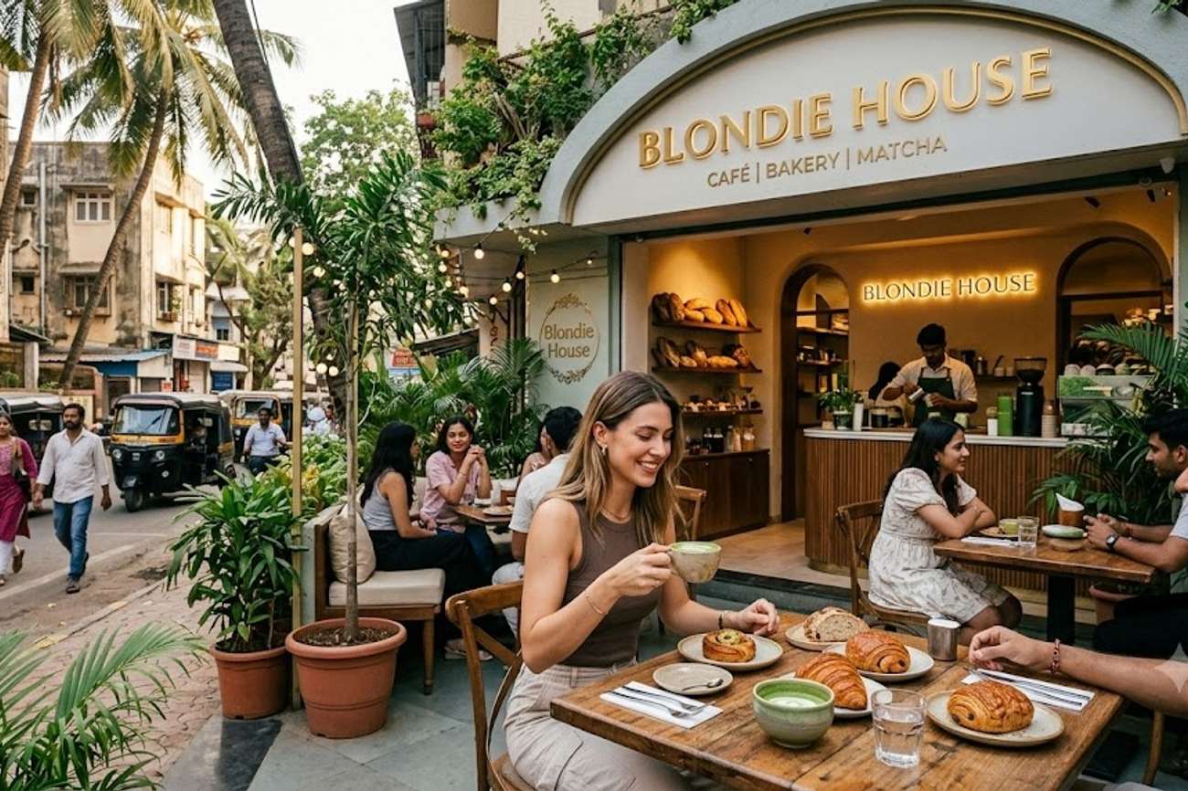 Blondie House Transforms Mumbai’s Versova Into A New Lifestyle Destination With Café Bakery And Matcha Experiences