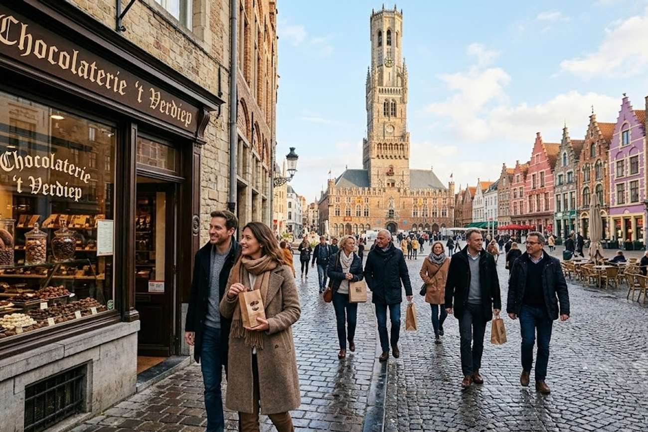 Bournville and Bruges Join Europe’s Heritage Circuit as Chocolate Tourism Turns Cocoa History Into Major Attractions