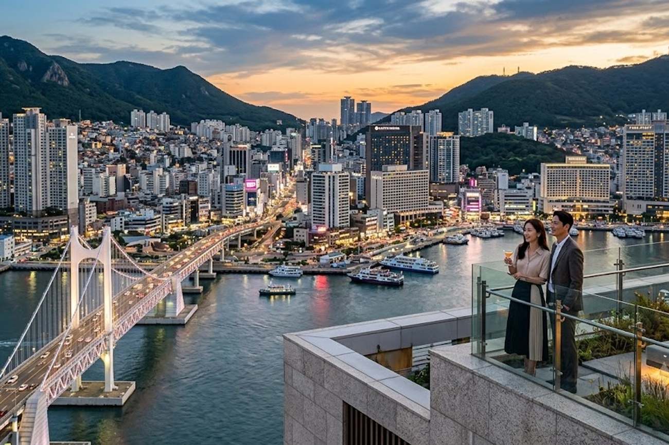 Busan Aligns with Seoul and More Cities in Fuelling Asia Tourism as South Korea Hotels Hold Strong in 2026