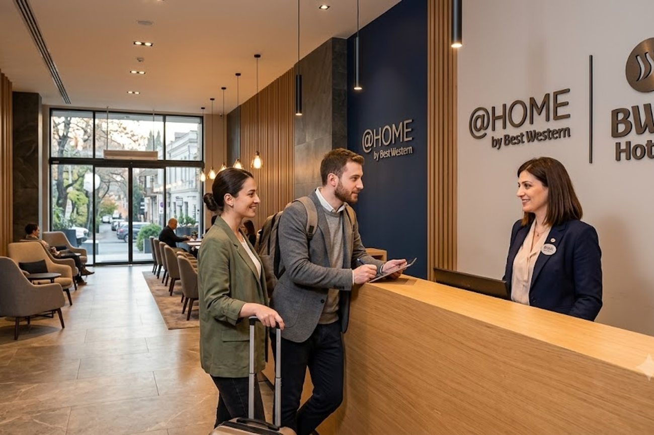 BWH Hotels Opens @HOME by Best Western Hotel in Georgia