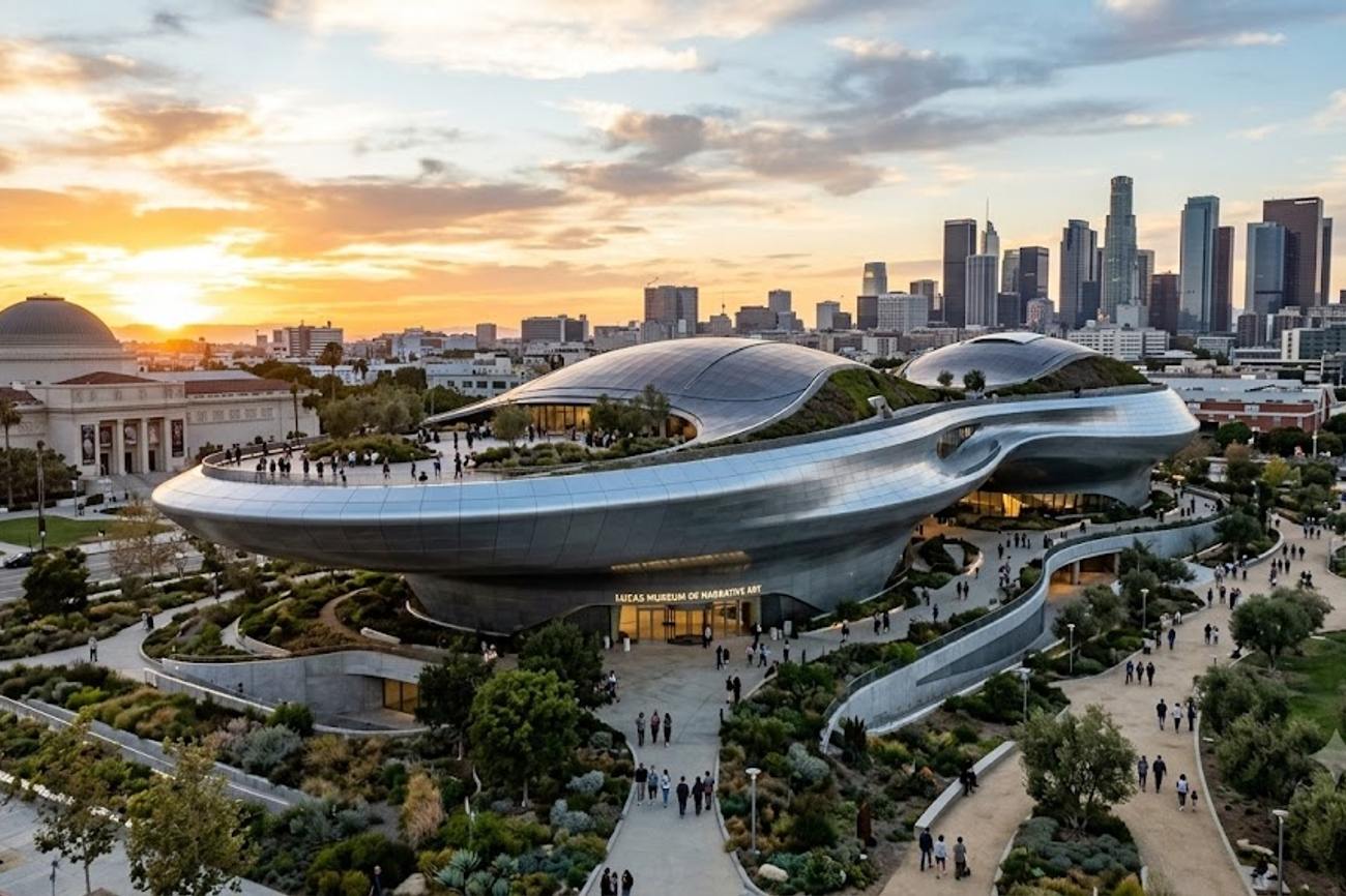 California Aligns With New York And More As Lucas Museum Transforms LA Travel