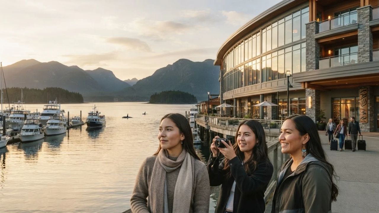 Campbell River's Sovereign Luxury: The Wei Wai Kum First Nation Waterfront Hotel and Vancouver Island Guide