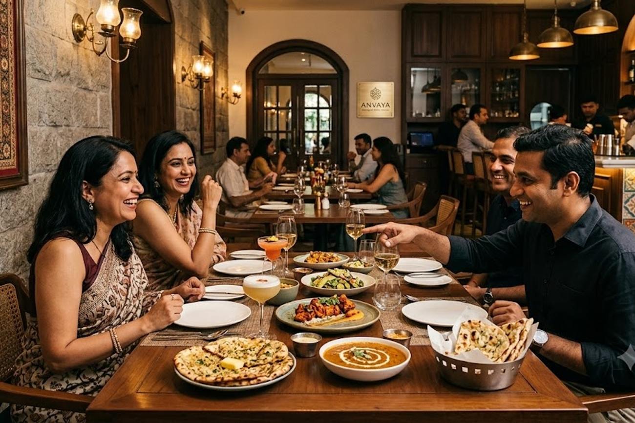Chennai Welcomes ANVAYA As The New Punjab Club Blends Indian Heritage Flavours With Global Food Trends