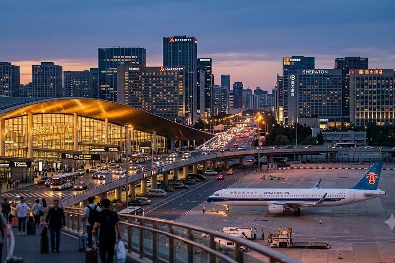 China Aligns With Many Other Asian Markets as Airport Growth Outpaces Hotel Supply