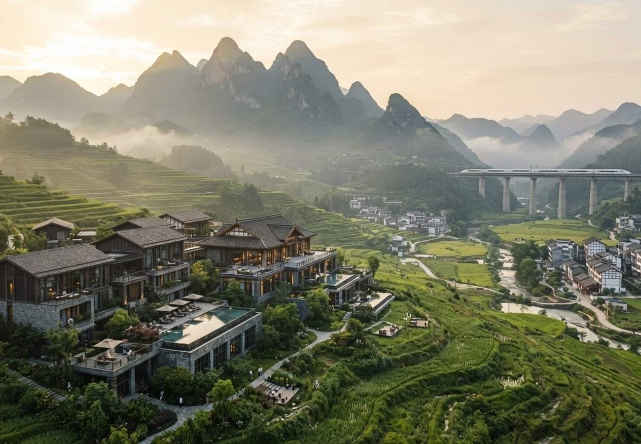 China County-Level Hotel Boom: Luxury and Branded Stays Expand to Rural Destinations in 2026