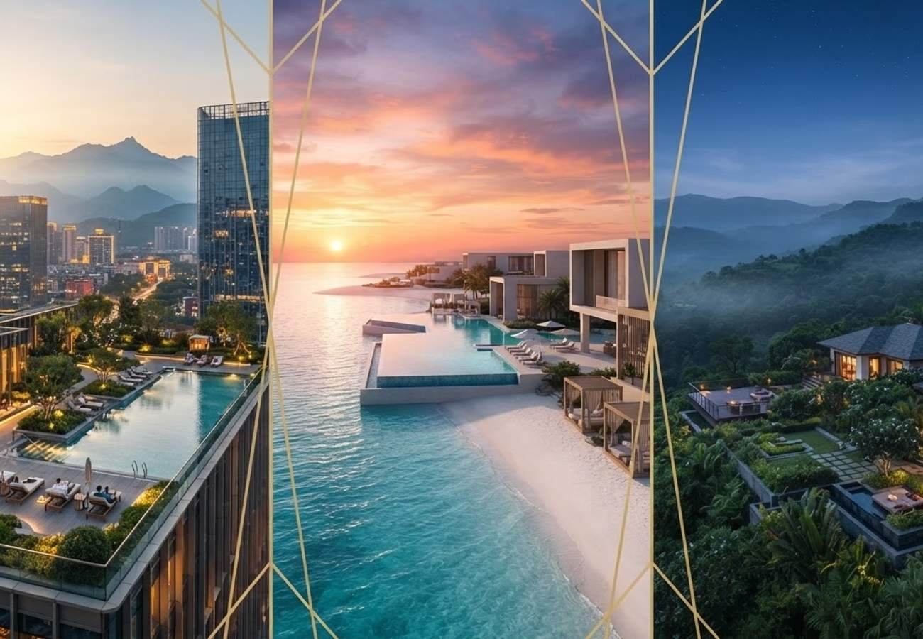 China, India, and Saudi Arabia Expand Luxury Hospitality with New 2026 Wellness and Urban Hotel Openings