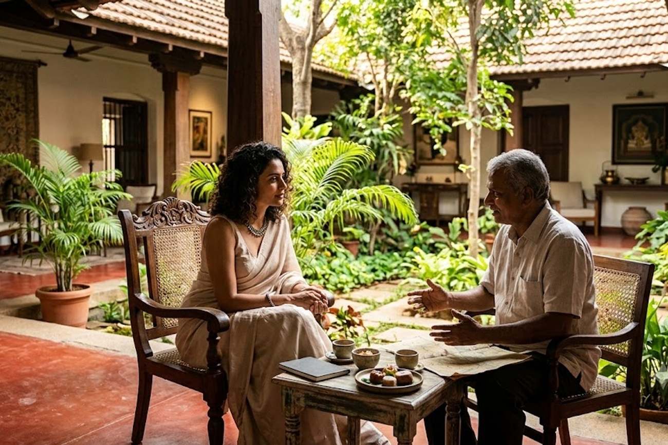 Christina Roach Transforms Bengaluru Hospitality Scene With Slohh by Roach Blending Heritage, Design and Luxury Experiences