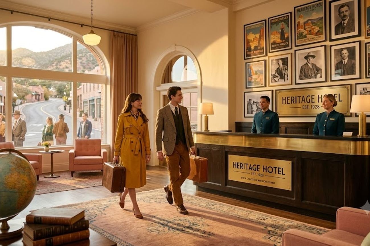 Heritage Tourism Surge: The Rise of Cinematic Hospitality in the US