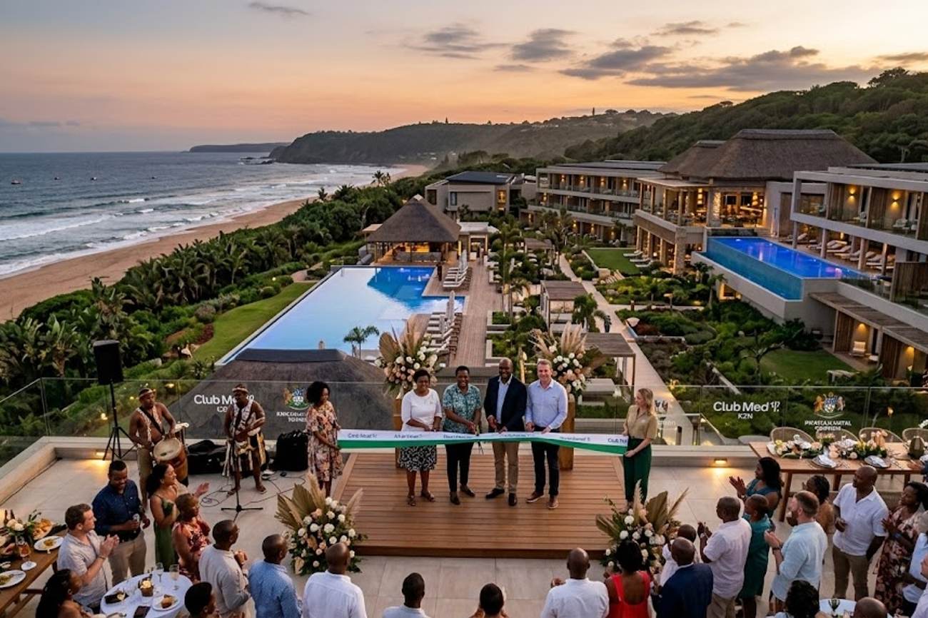 Club Med Opens Its First South Africa Resort as R2 Billion Investment Elevates KwaZulu-Natal Tourism