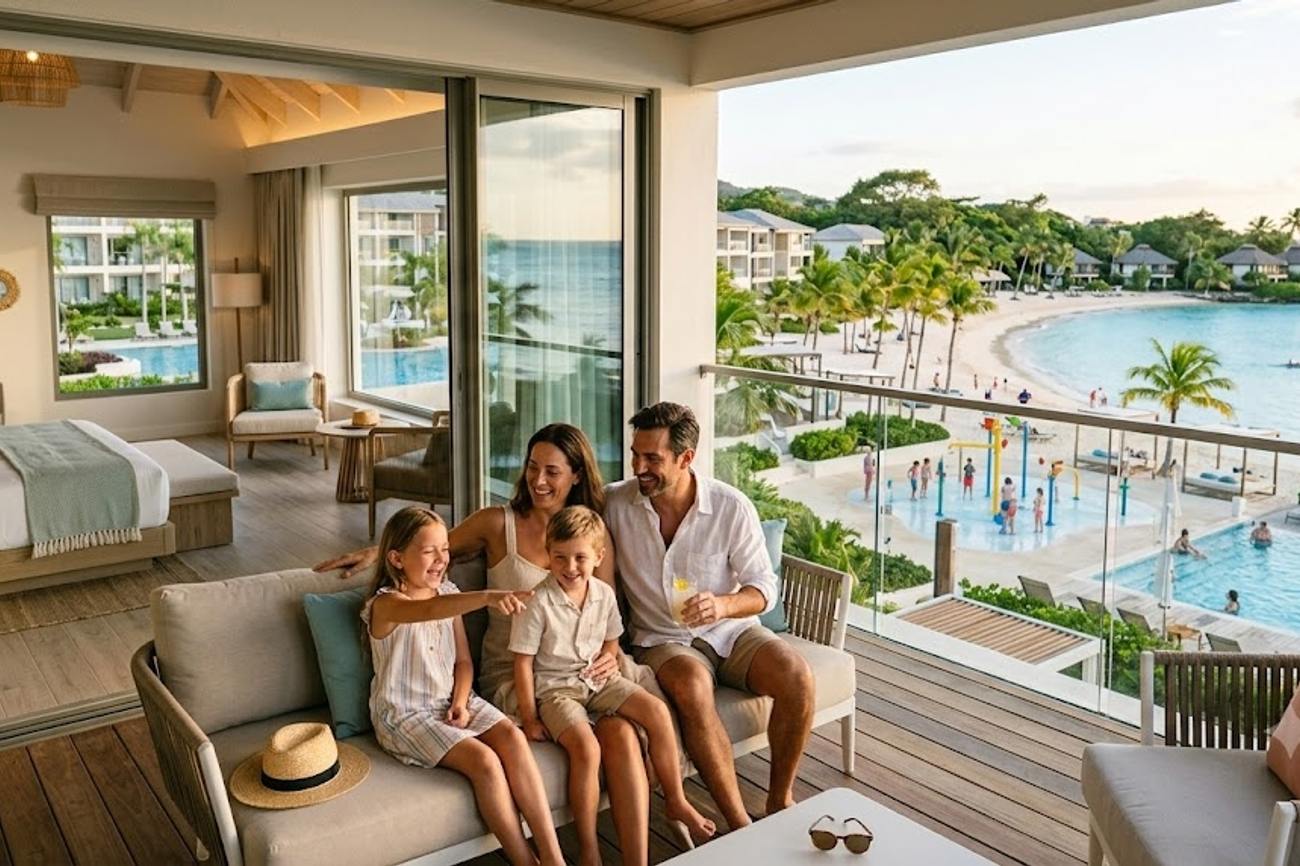 Club Med Unveils Major Family Resort Transformation With New Rooms and Experiences