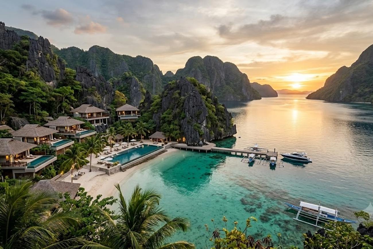Coron, Palawan Set for New Luxury Chapter as The Lind Coron Prepares for 2027 Opening