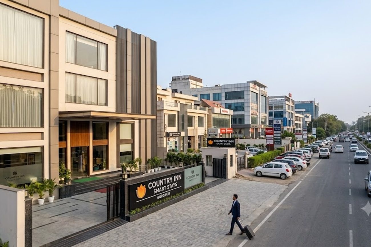 Country Inn Smart Stays Gurgaon Launches on Golf Course Road
