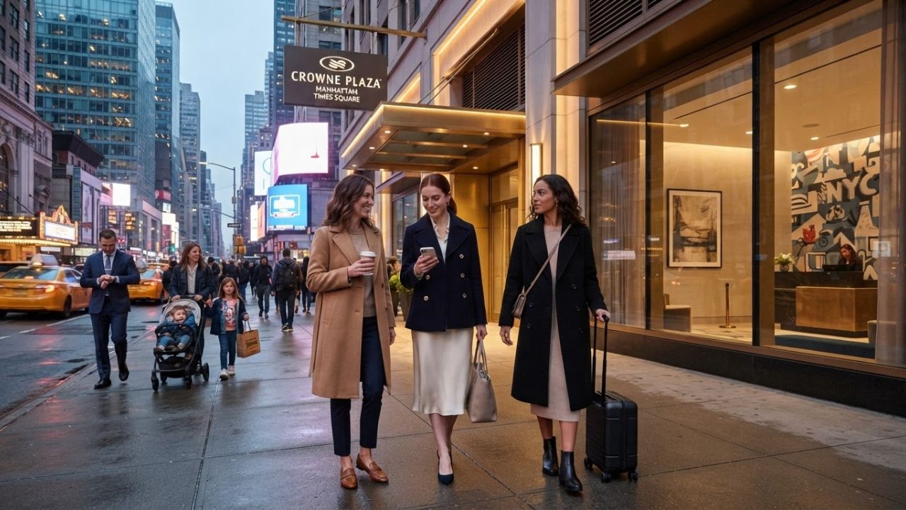 Crowne Plaza Manhattan Times Square: IHG Unveils 685-Room Americas Flagship in Historic 1964 Landmark