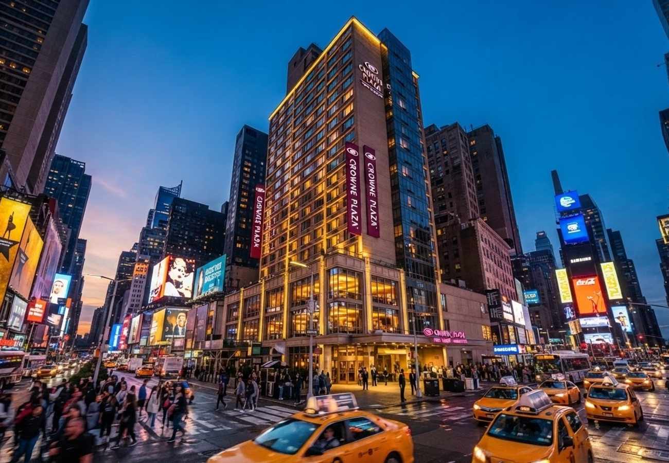 Crowne Plaza Manhattan Times Square Opens as IHG Americas Flagship for Blended Travel in 2026