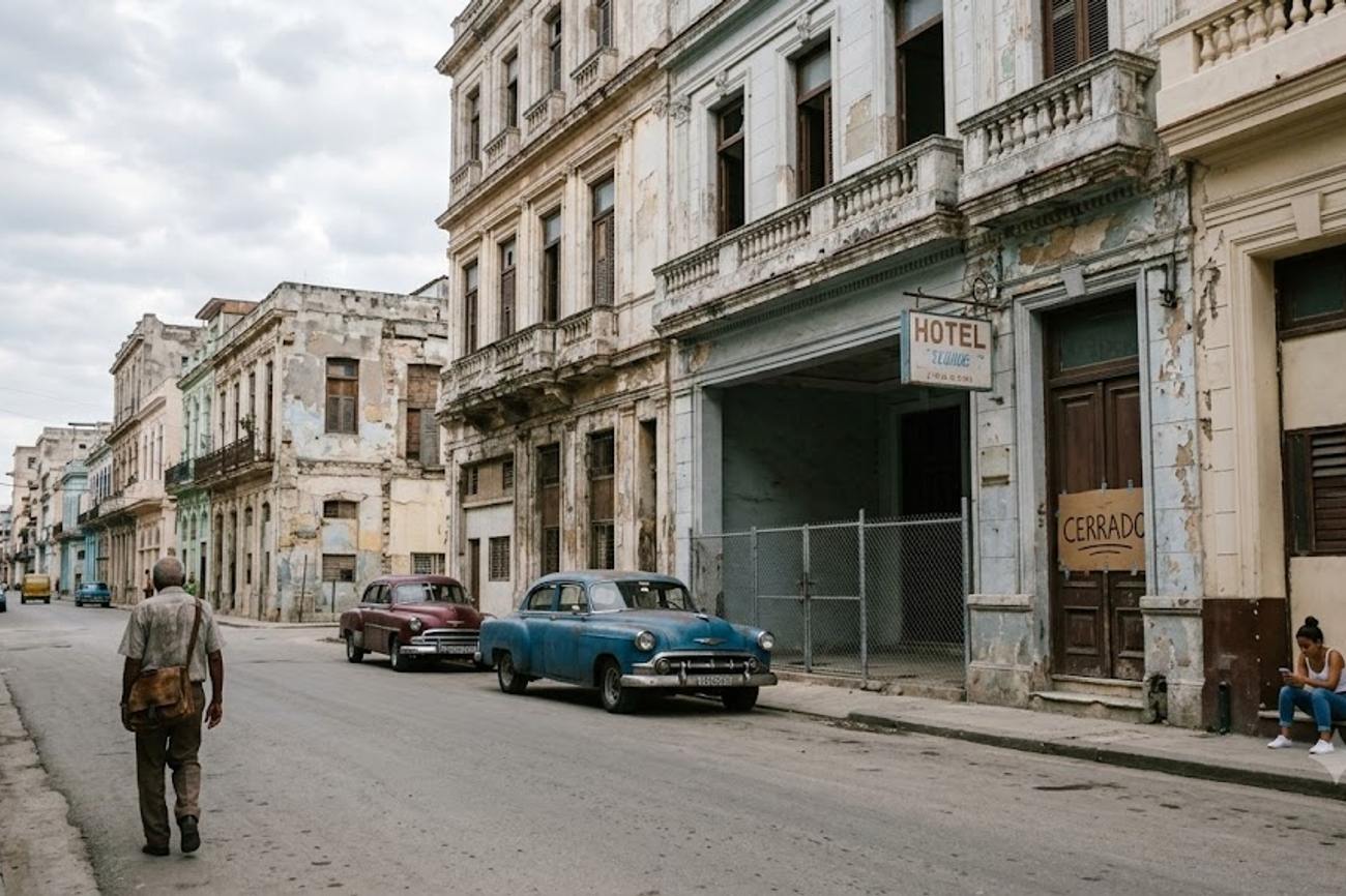Cuba Tourism Crisis 2026: Visitor Arrivals Plummet Amid Hotel Closures