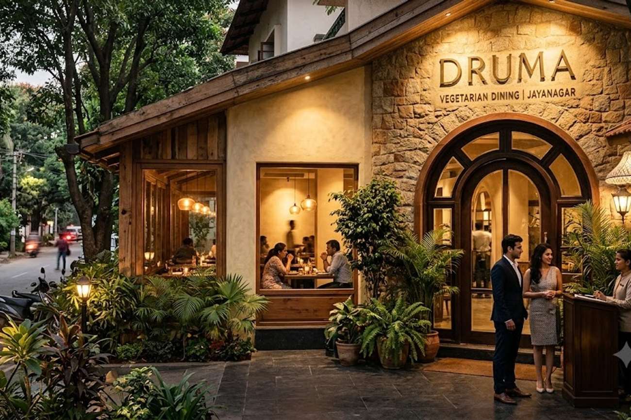 Druma Debuts in Bengaluru: A Shift Toward 'Humble Luxury' in Vegetarian Dining
