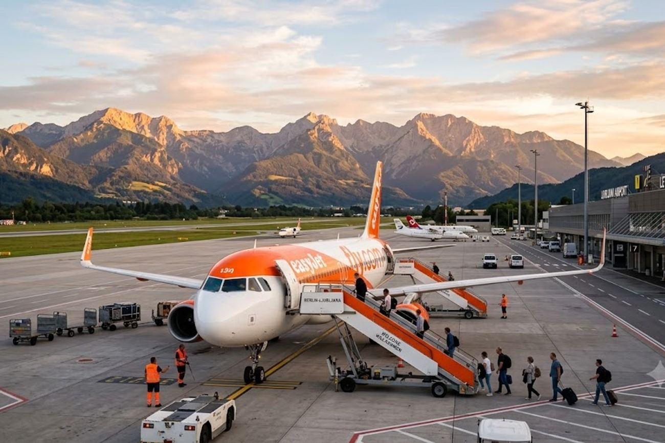 easyJet Restores Berlin Ljubljana Flights With Fifth Route For Summer 2027 Travel Expansion