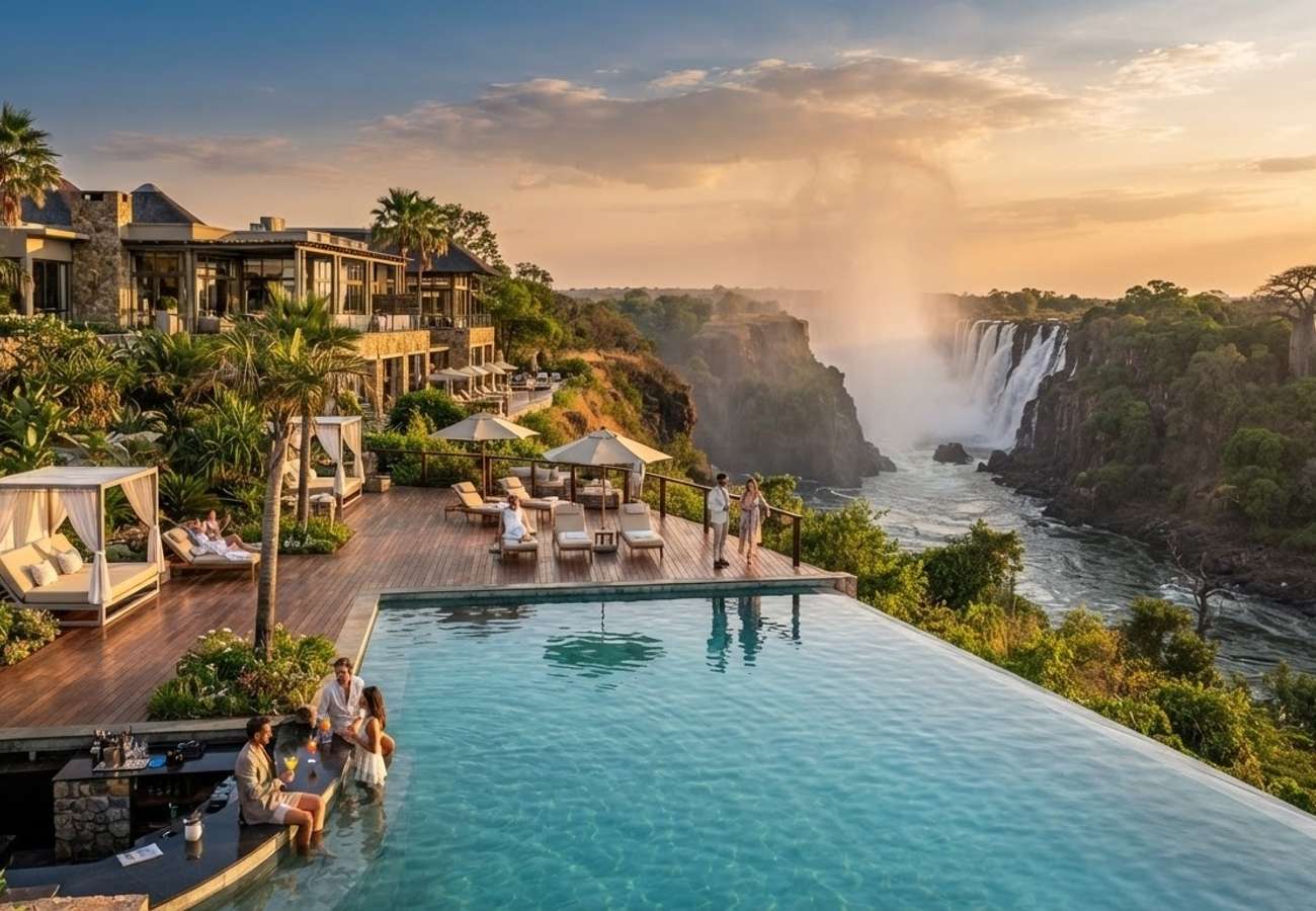 Emaar Properties to Develop Luxury Hotels in Zimbabwe Following Meeting with President Mnangagwa in 2026
