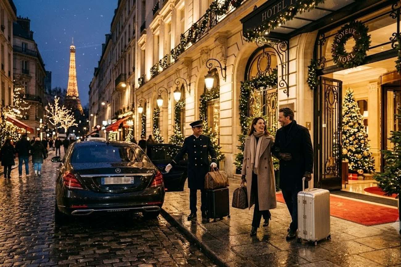 Europe’s Luxury Christmas Travel Surge As Paris And More Cities Hotels Attract Premium Travellers