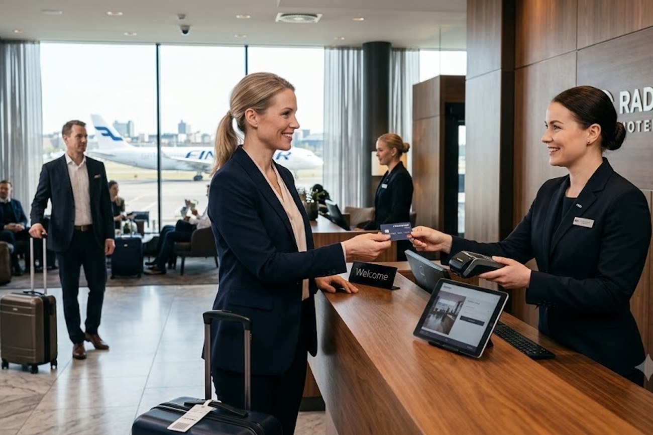 Finnair and Radisson Hotel Group Form Loyalty Partnership