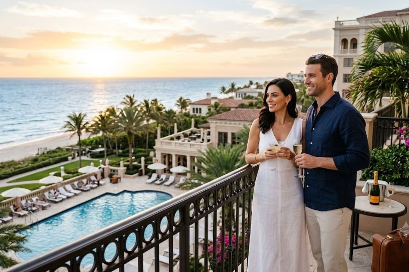 Florida Travel Luxury Boom Explodes as Palm Beach Hotels Win Global MICHELIN Key Recognition