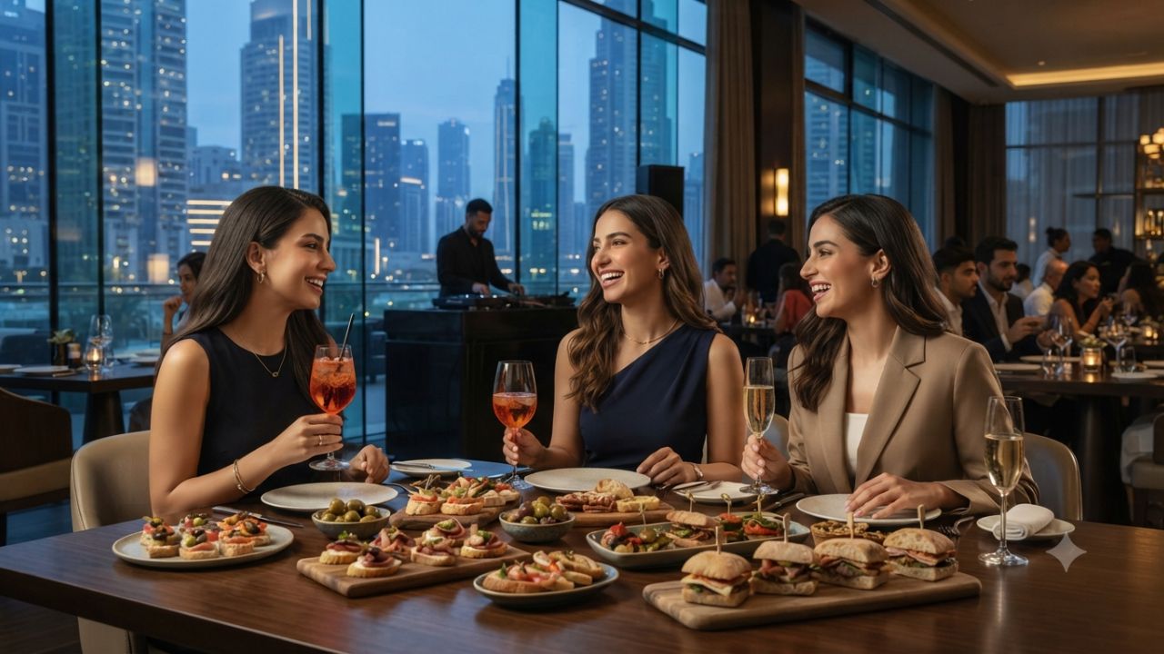 Four Seasons Hotel DIFC Launches Aperitivo O’clock at MINA Brasserie in Dubai