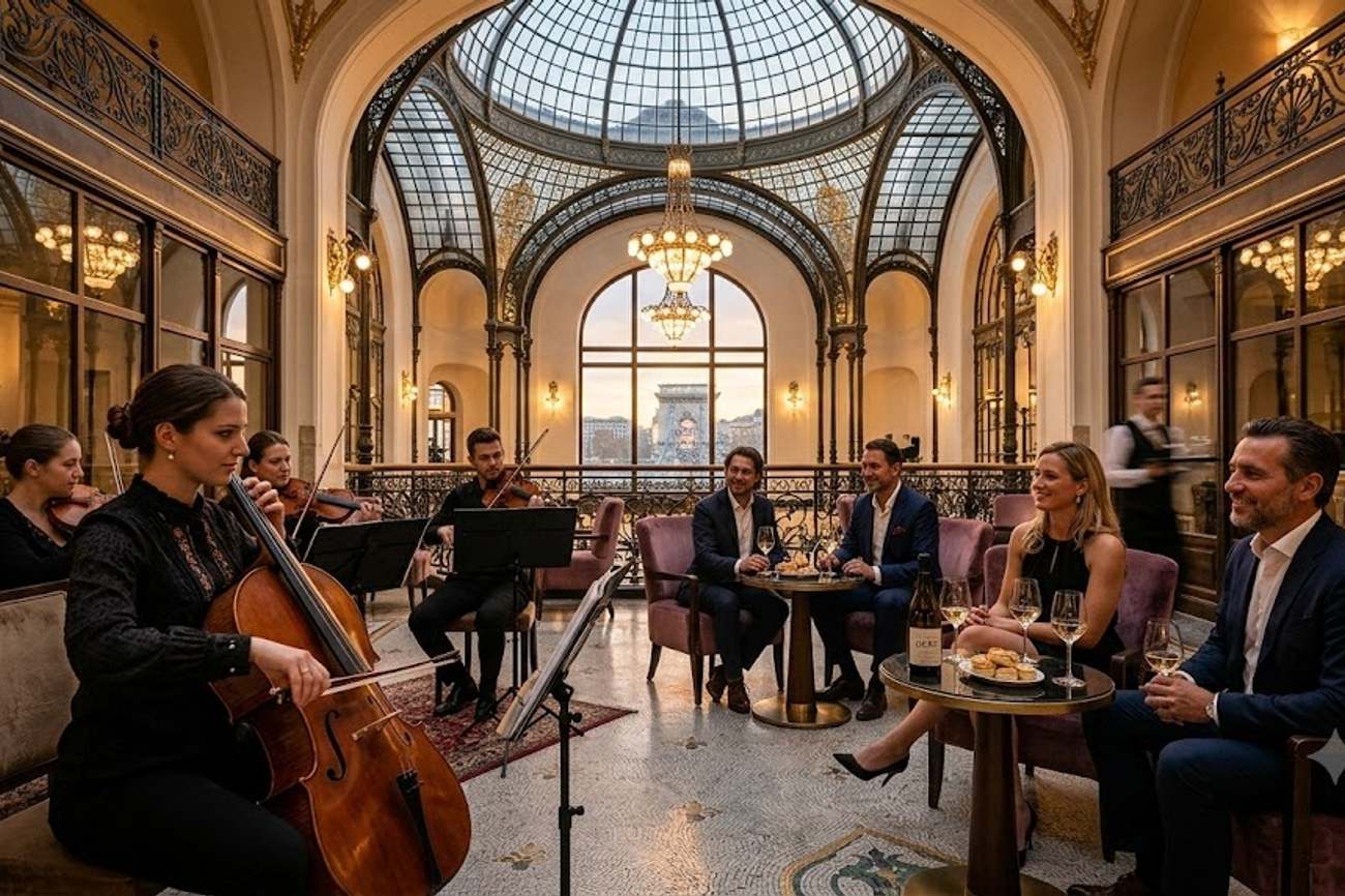 Four Seasons Gresham Palace Budapest Launches New Cultural Experiences Celebrating its Heritage in Hungary