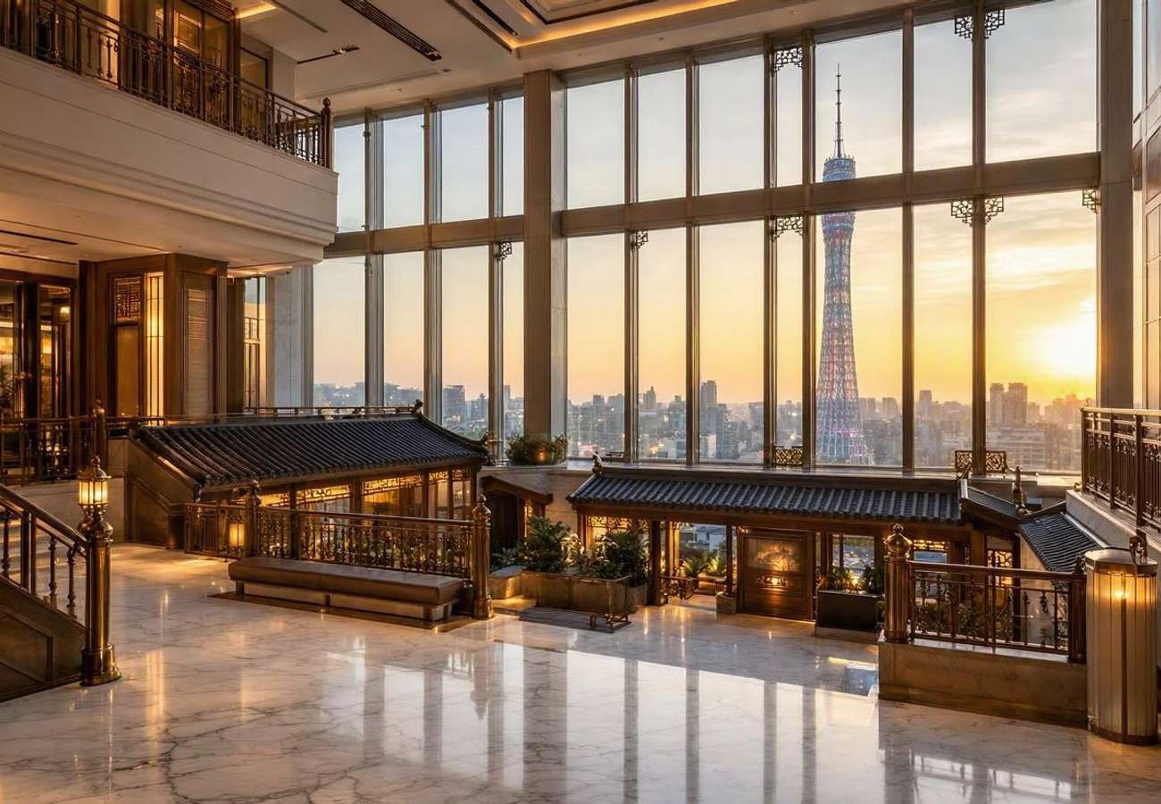 Four Seasons Hotel Guangzhou Redefines Ultra-Luxury Dining With 70th-Floor Atrium Reimagining 2026