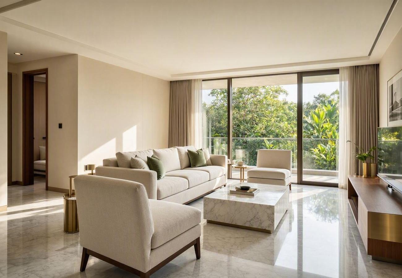 Luxury Three-Bedroom Premier Suite at Four Seasons Hotel Singapore