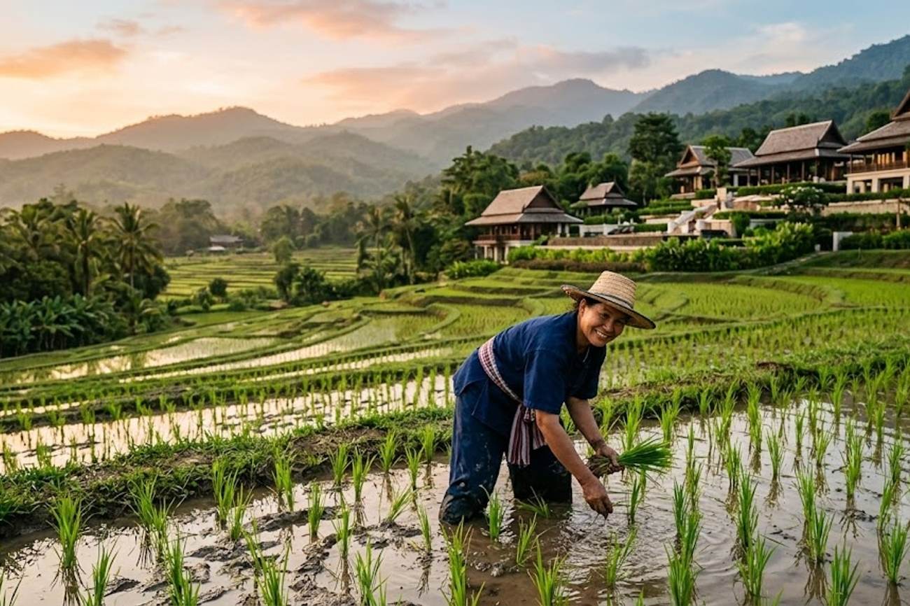 Four Seasons Resort Chiang Mai Celebrates 65 Years with New Lanna Rice Experience in Thailand